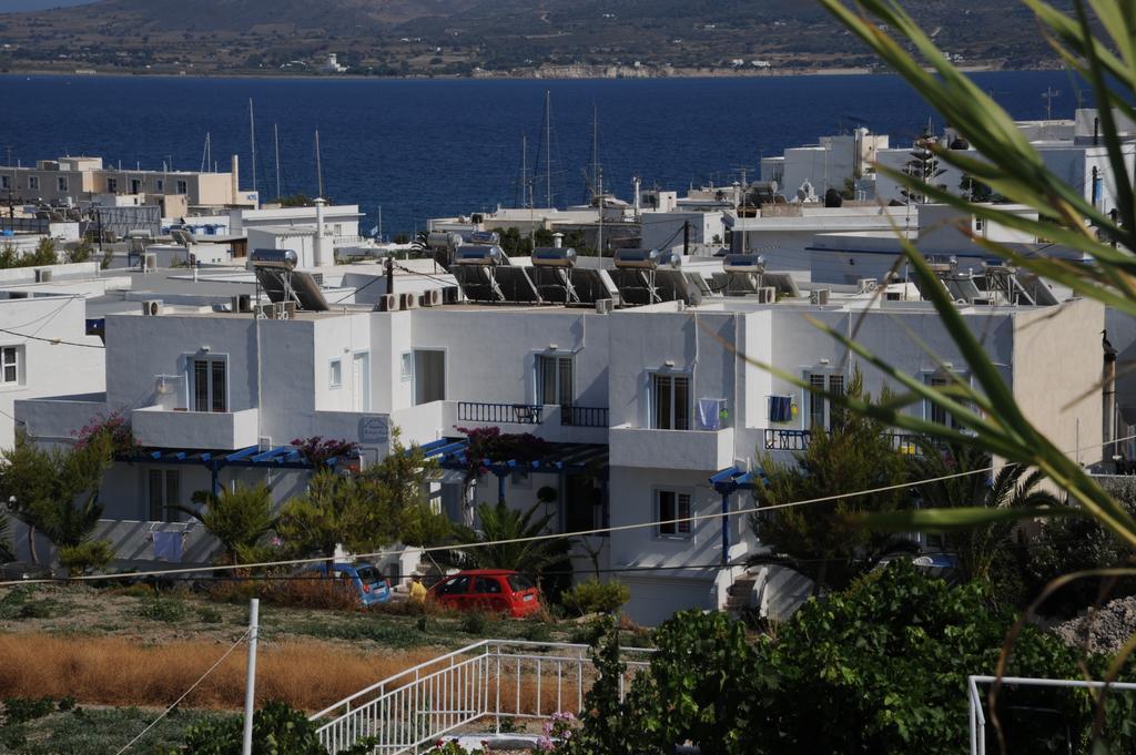 Anna Zisimos Hotel Adamantas  Exterior photo