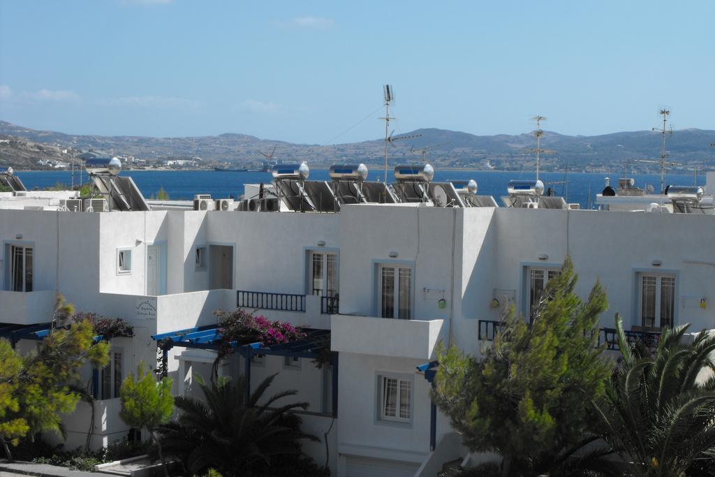 Anna Zisimos Hotel Adamantas  Exterior photo