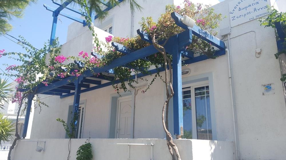 Anna Zisimos Hotel Adamantas  Exterior photo