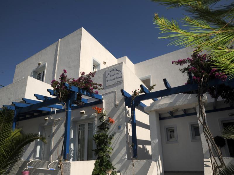 Anna Zisimos Hotel Adamantas  Exterior photo