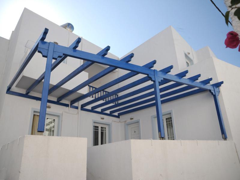 Anna Zisimos Hotel Adamantas  Exterior photo