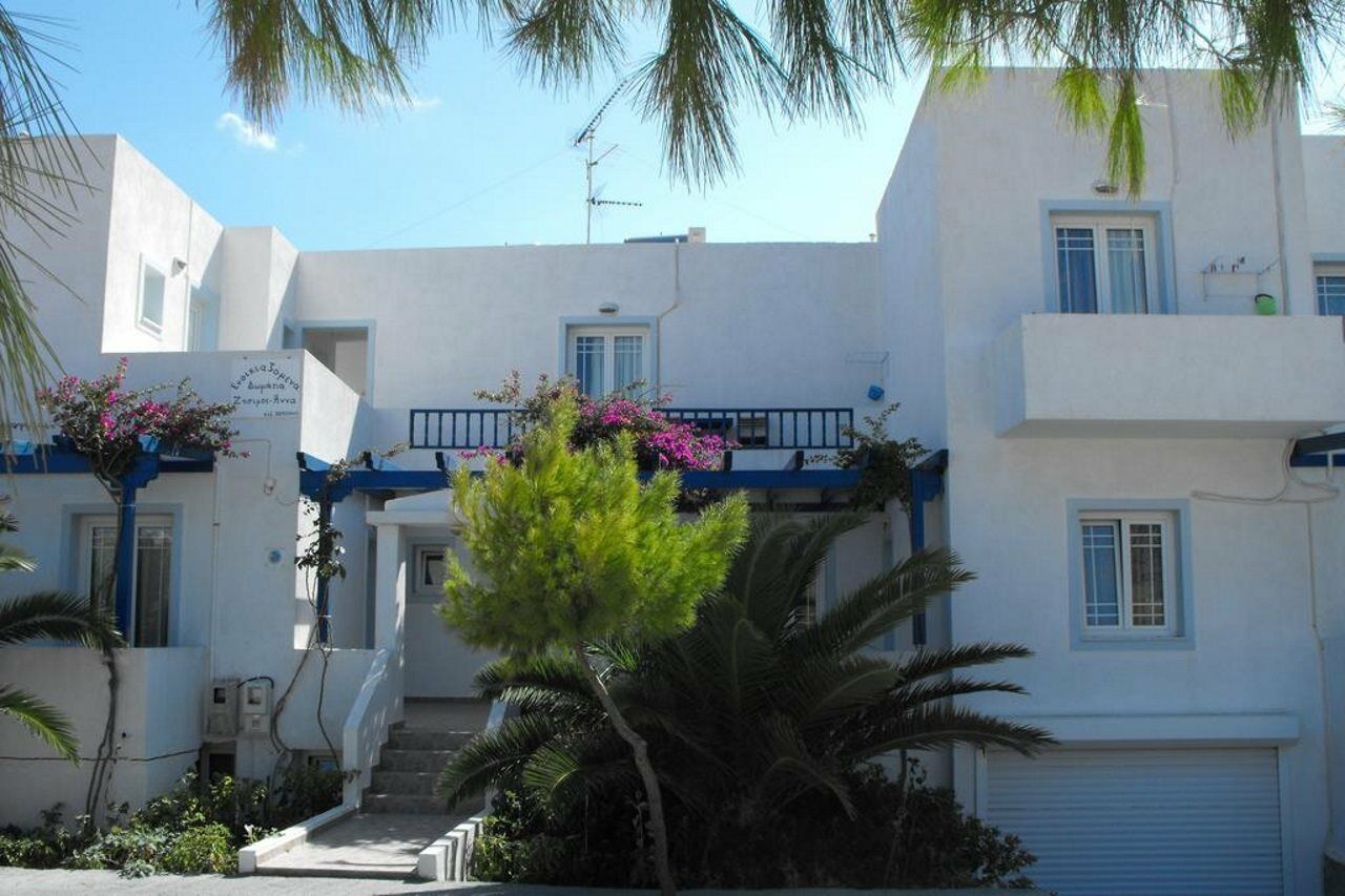 Anna Zisimos Hotel Adamantas  Exterior photo